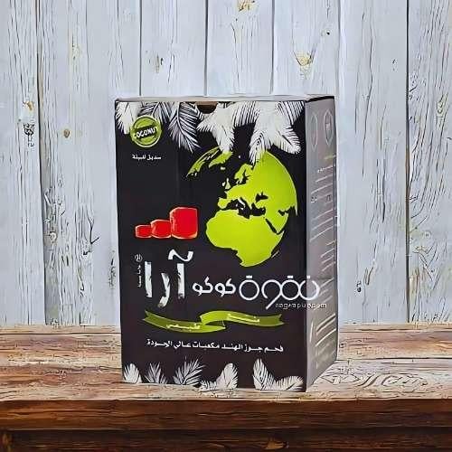 فحم كوكو ارا اكسترا مكعبات 72حبة