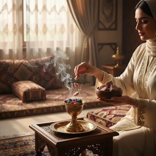 بخور جاوي احمر يبدأ بوزن 125 جرام