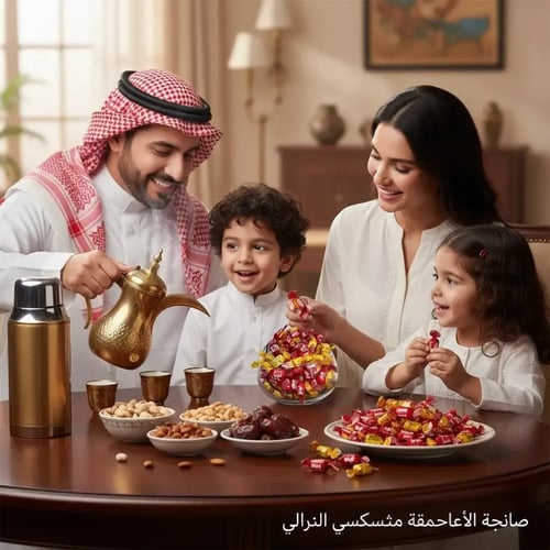 حلاوة ديمة ابو بقرة الأصلية تبدأ بوزن 250 جرام