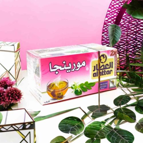 شاي المورينقا العطار 20 كيس