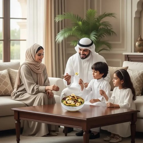 فواكة وخضار مجففة مشكلة 140جرام