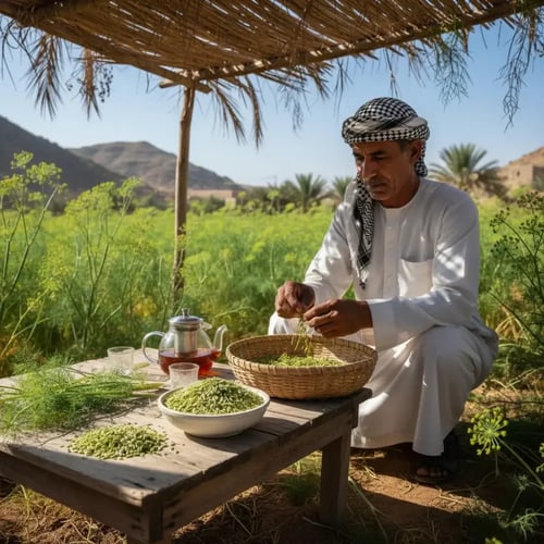 شمار يمني يبدأ بوزن 250 جرام حب - مطحون فاخر