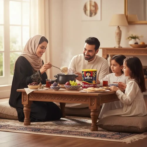 شوربة كويكر الاصلية 500 جرام