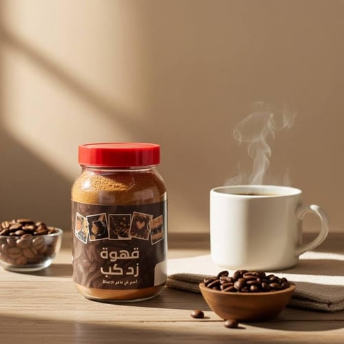 قهوة زد كب 500 جرام