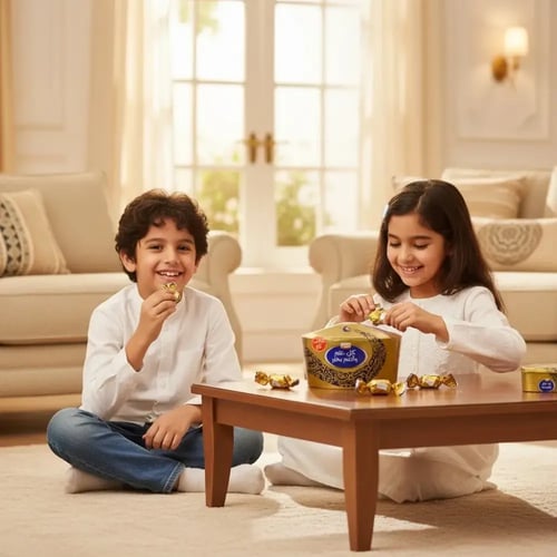 حلاوة شوكولاتة جواهر جالكسي 400 جرام