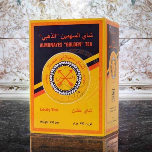 شاي السهمين الذهبي سيلاني 450 جرام