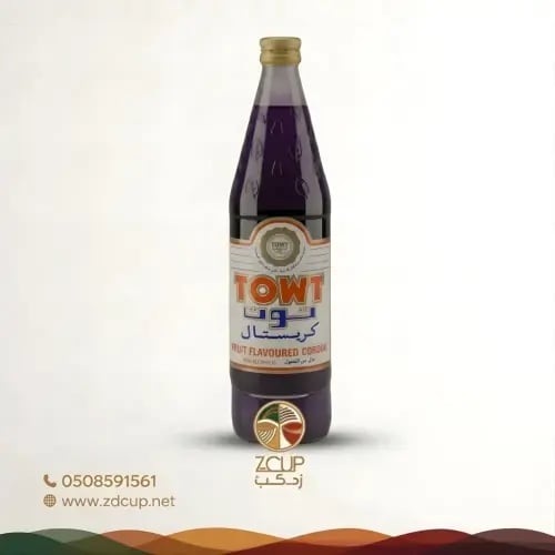 كريستال شراب التوت المنعش 725 مل