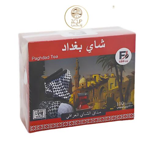 شاي بغداد عراقي 100 كيس