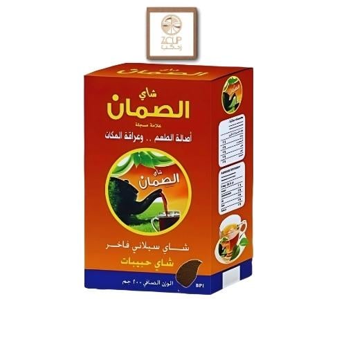 شاي الصمان تلقيمة 200 جرام