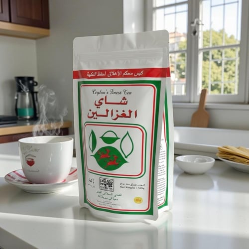 شاي الغزالين السيلاني ورق فرط 500 جرام