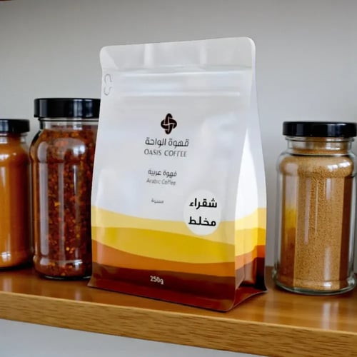 قهوة الواحة الشقراء المخلطة 250 جرام – مذاق أصيل و...