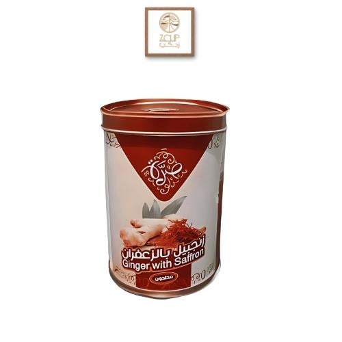 زنجبيل بالزعفران من صرة 285 جرام
