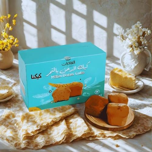 كيك الدخن بالتمر كيكنا