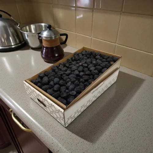 كرتون تمر عجوة 3 كيلو