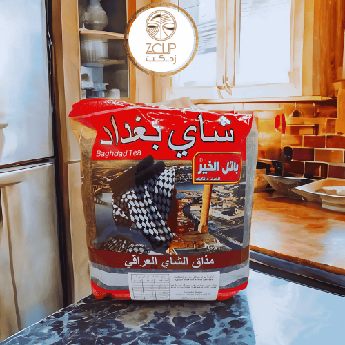 شاي بغداد تلقيمة 400 جرام