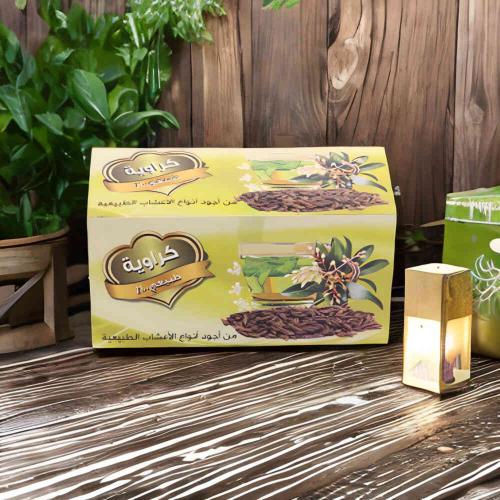 شاي كراوية علاقي 25 كيس