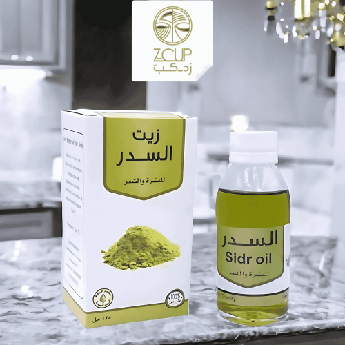 زيت سدر طبيعي للشعر والبشرة 125 مل
