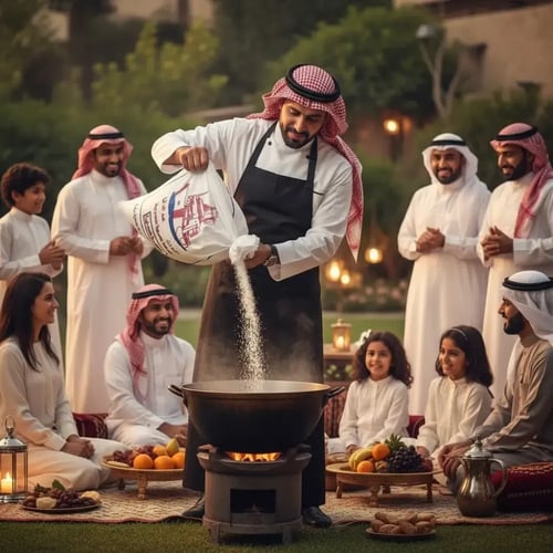 ملح بحري قطم 3 كيلو