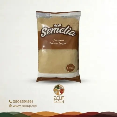 سكر بني 1 كيلو