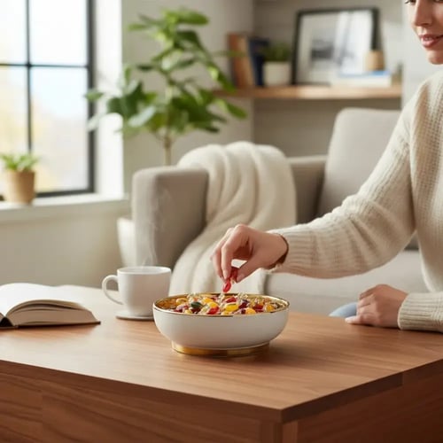 حلاوة سكاكر فواكه مشكلة 1 كيلو