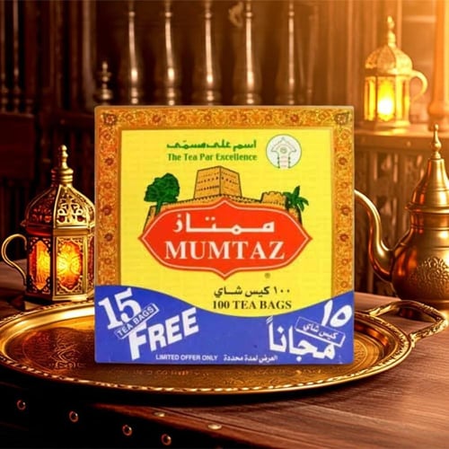 شاي ممتاز 100 كيس