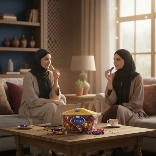 شوكولاته جواهر جالكسي 200 جرام