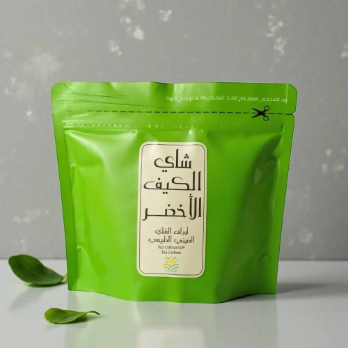 شاي الكيف الاخضر -اوراق الشاي الصيني الطبيعي 45 جر...