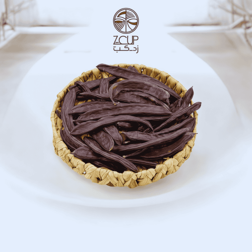 خروب طبيعي تركي (خرنوب) يبدأ بوزن 250 جرام مجفف حب...