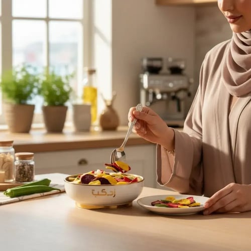 خضروات مجففة مقرمشة 250 جرام