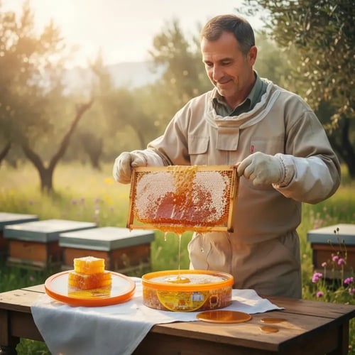 عسل شمع تركي 1355 جرام عسل طبيعي 100% بجودة عالية