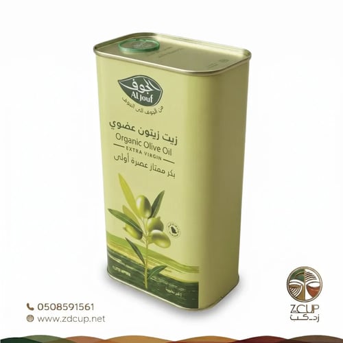 زيت زيتون الجوف 1 لتر