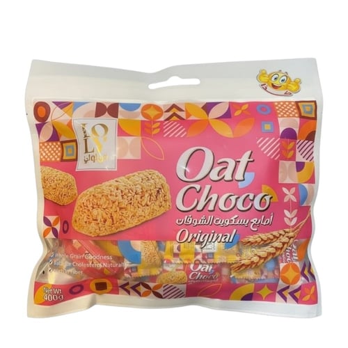 اصابع بسكويت الشوفان 400 جرام - فن لولي