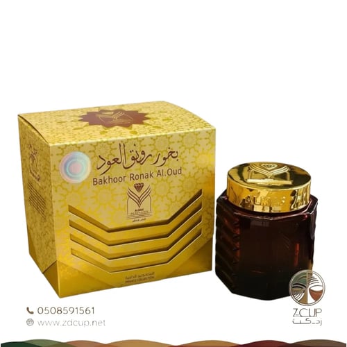 بخور رونق العود 40 جم - الماس العطور