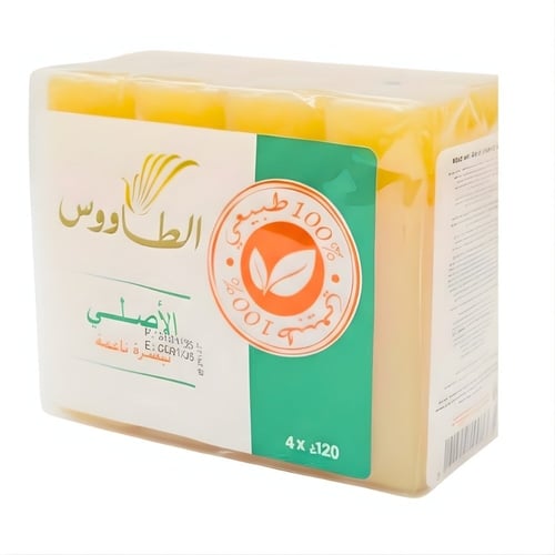 صابون االطاووس الاصلي 4*120 جرام