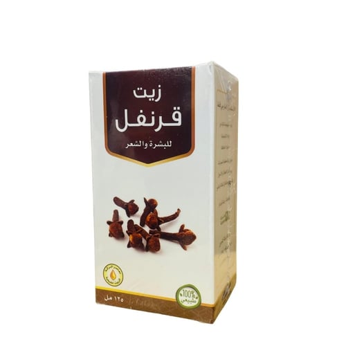 زيت قرنفل للبشرة والشعر 125 مل - معاصر البركة