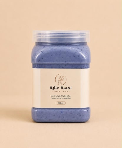 صابونية اللمسة المغربية500مل.
