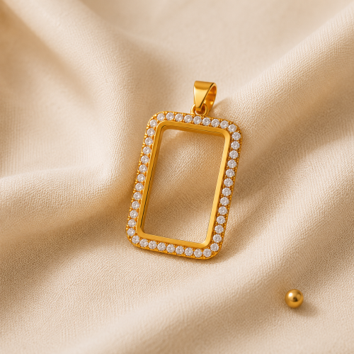 Gold alloy frame weight 4.63 grams 21 karat | Desi...