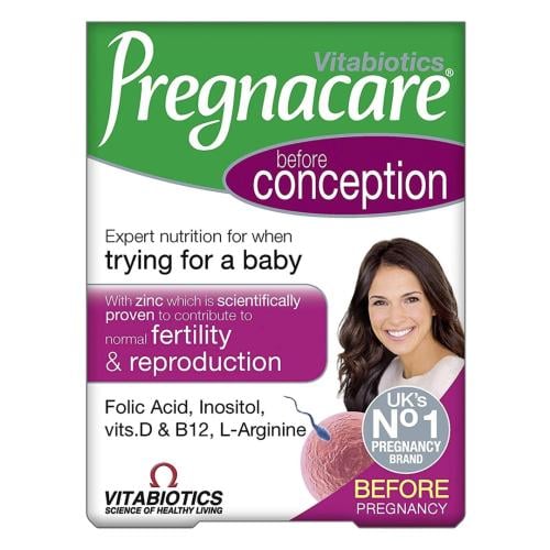 Pregnacare conception (فيتامينات حمل)