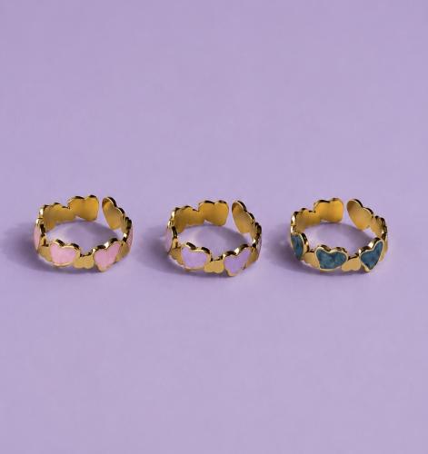 CANDY HEARTS RINGS