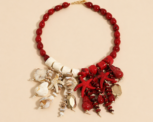 ROUGE RIVIERA NECKLACE