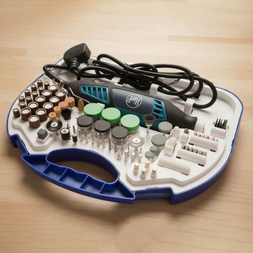 دريل كهربائي للنحت والصنفرة HieP/DG3100A+211PCS