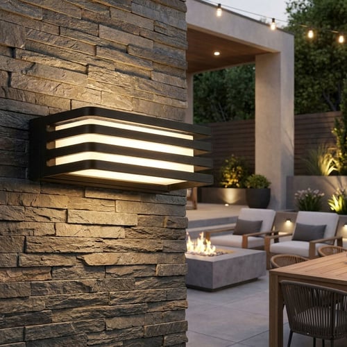 كشاف جداري LED خارجي واجهات 12W - ZINSA GN-02