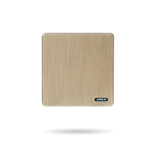 غطاء تسكيرة ذهبي ZINCO