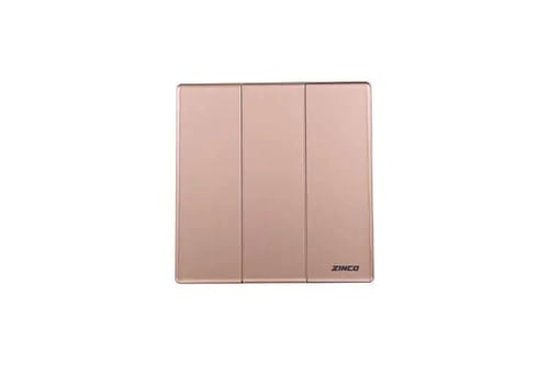 مفتاح ثلاثي ذهبي جلاس ZINCO