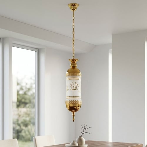 ثريا علاقي اسلامي ZINSA/9066-1P 120MM/E27*1