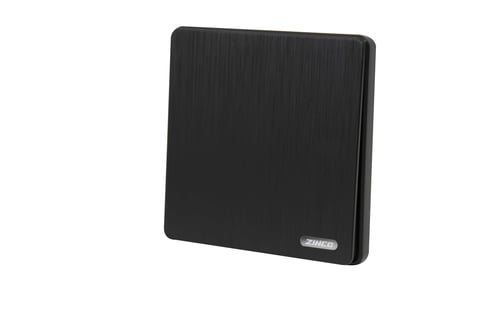 مفتاح وسط اسود ZINCO