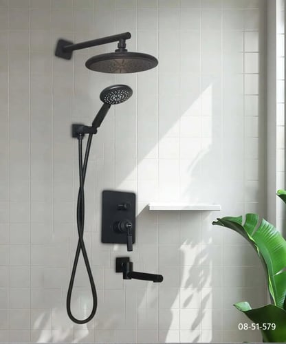 خلاط دش دفن اسود FLAGON/43451-2/MBK