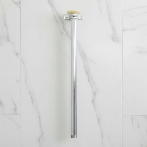 عصا دش سقف كروم ZINCO/ZC02/50CM/CH
