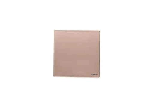 مفتاح وسط ذهبي جلاس ZINCO