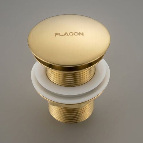 رأس هراب أوتوماتيك 1.25 بوصة ذهبي - FLAGON BY04
